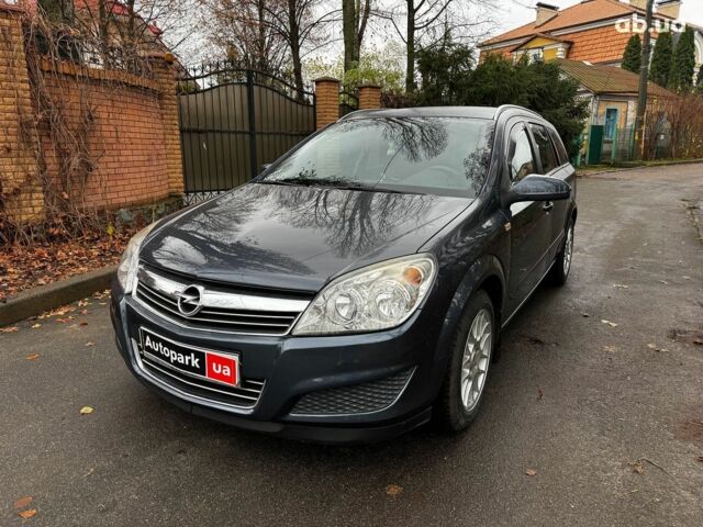 Серый Опель Астра, объемом двигателя 1.6 л и пробегом 197 тыс. км за 5990 $, фото 1 на Automoto.ua