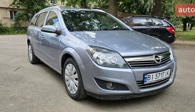 Сірий Опель Астра, об'ємом двигуна 1.6 л та пробігом 253 тис. км за 5500 $, фото 1 на Automoto.ua