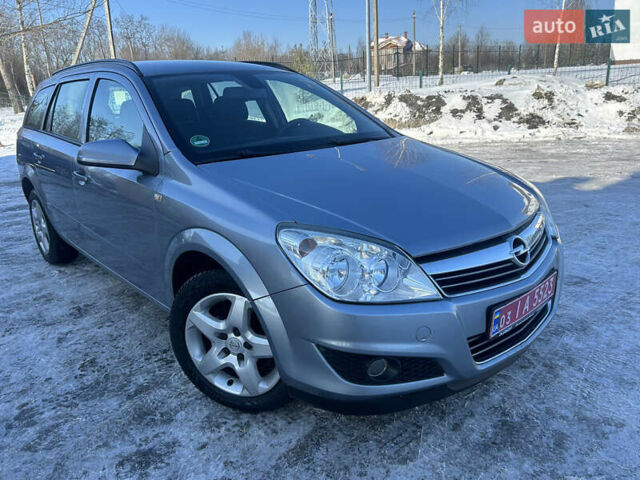 Серый Опель Астра, объемом двигателя 1.6 л и пробегом 191 тыс. км за 6200 $, фото 1 на Automoto.ua