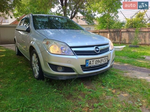Сірий Опель Астра, об'ємом двигуна 1.7 л та пробігом 276 тис. км за 3800 $, фото 1 на Automoto.ua