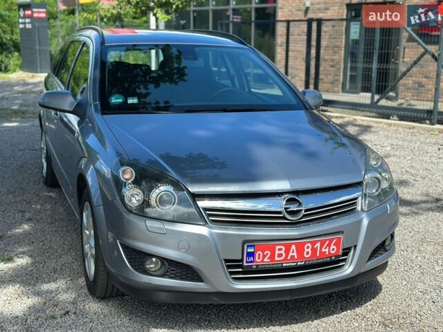 Сірий Опель Астра, об'ємом двигуна 1.6 л та пробігом 184 тис. км за 5500 $, фото 1 на Automoto.ua
