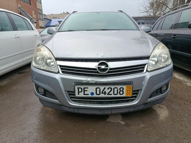 Сірий Опель Астра, об'ємом двигуна 1.7 л та пробігом 259 тис. км за 1730 $, фото 1 на Automoto.ua