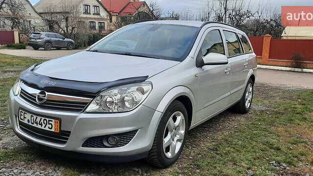 Сірий Опель Астра, об'ємом двигуна 1.8 л та пробігом 200 тис. км за 5999 $, фото 1 на Automoto.ua