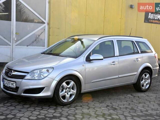 Серый Опель Астра, объемом двигателя 1.6 л и пробегом 210 тыс. км за 5500 $, фото 1 на Automoto.ua
