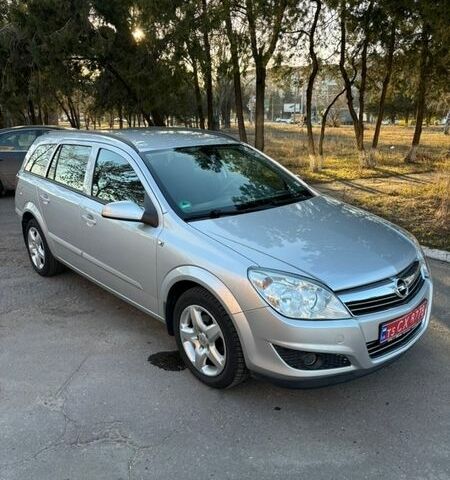 Сірий Опель Астра, об'ємом двигуна 1.8 л та пробігом 172 тис. км за 6100 $, фото 1 на Automoto.ua