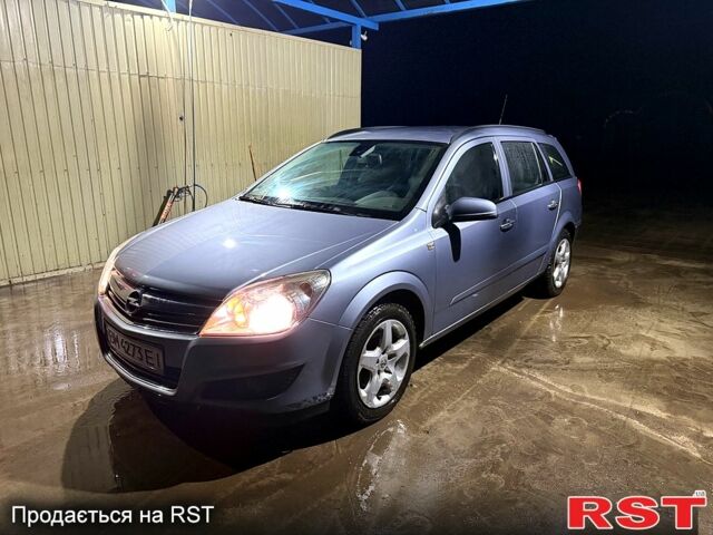 Серый Опель Астра, объемом двигателя 1.6 л и пробегом 200 тыс. км за 5200 $, фото 1 на Automoto.ua