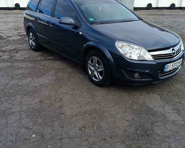 Опель Астра 2008 в Киеве на Automoto.ua Серый Опель Астра, объемом двигателя 1.6 л и пробегом 277 тыс. км за 6300 $, фото 1 на Automoto.ua