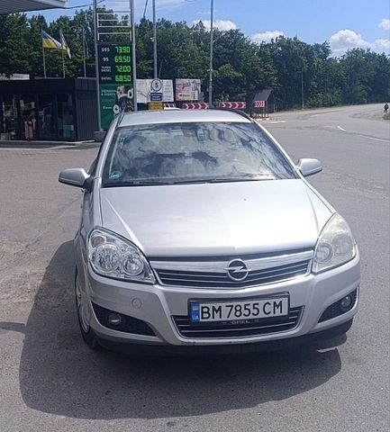 Сірий Опель Астра, об'ємом двигуна 1.6 л та пробігом 282 тис. км за 4700 $, фото 1 на Automoto.ua