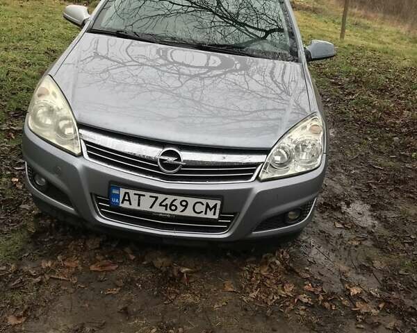 Сірий Опель Астра, об'ємом двигуна 1.7 л та пробігом 186 тис. км за 5200 $, фото 1 на Automoto.ua