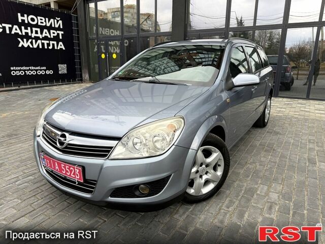 Серый Опель Астра, объемом двигателя 1.6 л и пробегом 192 тыс. км за 5999 $, фото 1 на Automoto.ua