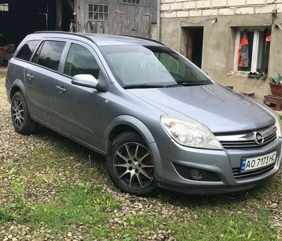 Сірий Опель Астра, об'ємом двигуна 1.7 л та пробігом 238 тис. км за 4609 $, фото 1 на Automoto.ua