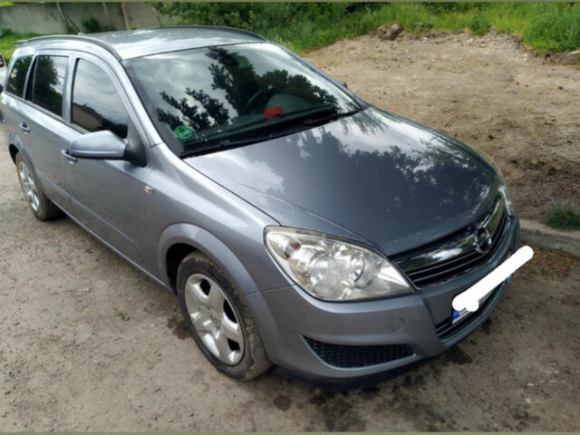 Сірий Опель Астра, об'ємом двигуна 1.7 л та пробігом 290 тис. км за 6000 $, фото 1 на Automoto.ua