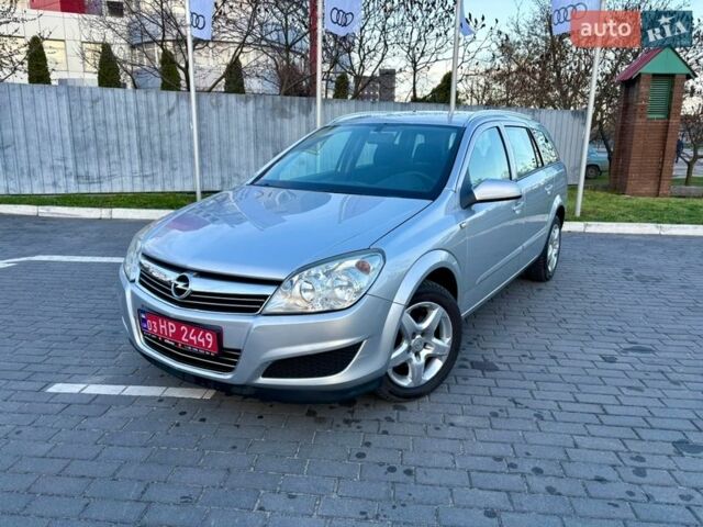 Сірий Опель Астра, об'ємом двигуна 1.6 л та пробігом 251 тис. км за 4999 $, фото 1 на Automoto.ua