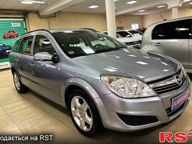 Сірий Опель Астра, об'ємом двигуна 1.6 л та пробігом 167 тис. км за 5900 $, фото 1 на Automoto.ua