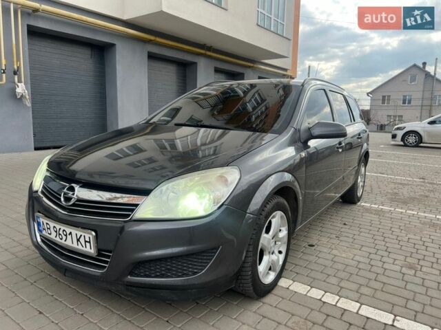 Сірий Опель Астра, об'ємом двигуна 1.7 л та пробігом 248 тис. км за 4300 $, фото 1 на Automoto.ua