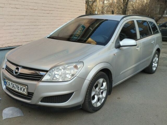 Сірий Опель Астра, об'ємом двигуна 1.7 л та пробігом 297 тис. км за 5000 $, фото 1 на Automoto.ua