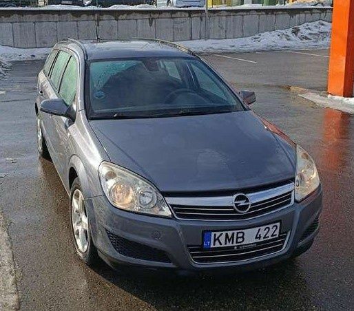 Сірий Опель Астра, об'ємом двигуна 1.9 л та пробігом 239 тис. км за 3300 $, фото 1 на Automoto.ua