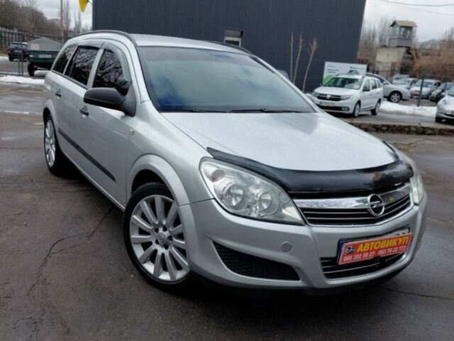 Сірий Опель Астра, об'ємом двигуна 1.6 л та пробігом 220 тис. км за 4800 $, фото 1 на Automoto.ua