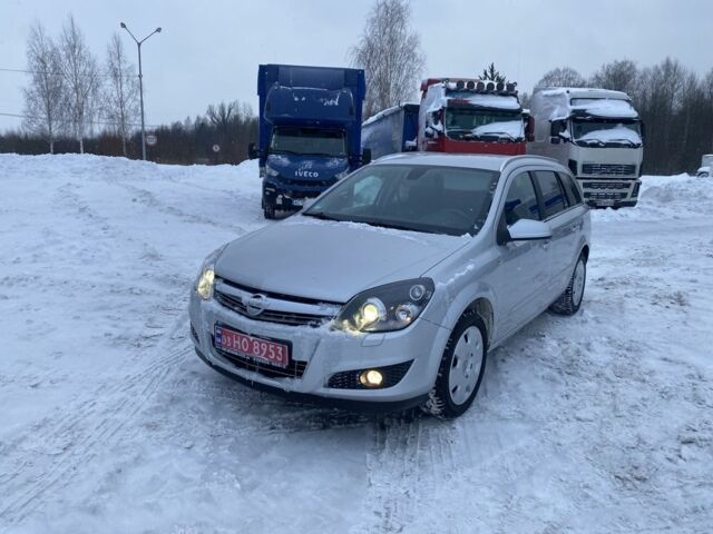 Сірий Опель Астра, об'ємом двигуна 1.6 л та пробігом 240 тис. км за 5750 $, фото 1 на Automoto.ua