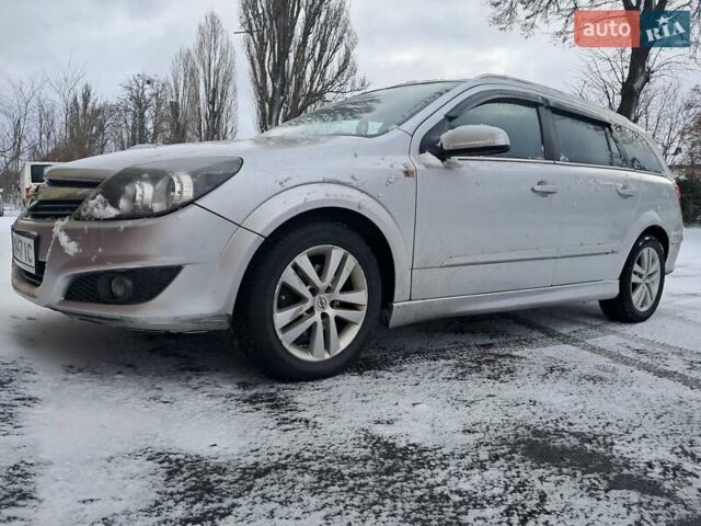 Сірий Опель Астра, об'ємом двигуна 1.6 л та пробігом 260 тис. км за 4800 $, фото 1 на Automoto.ua