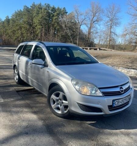 Серый Опель Астра, объемом двигателя 1.69 л и пробегом 233 тыс. км за 4999 $, фото 1 на Automoto.ua