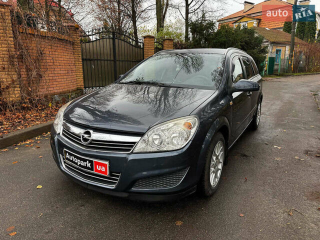 Серый Опель Астра, объемом двигателя 1.6 л и пробегом 197 тыс. км за 5990 $, фото 1 на Automoto.ua