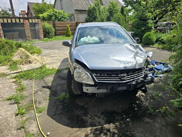 Сірий Опель Астра, об'ємом двигуна 1.6 л та пробігом 277 тис. км за 2500 $, фото 1 на Automoto.ua