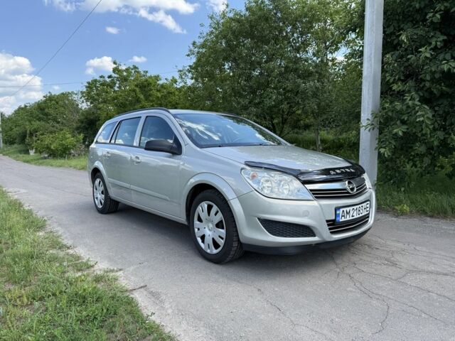 Сірий Опель Астра, об'ємом двигуна 1.7 л та пробігом 264 тис. км за 4500 $, фото 1 на Automoto.ua