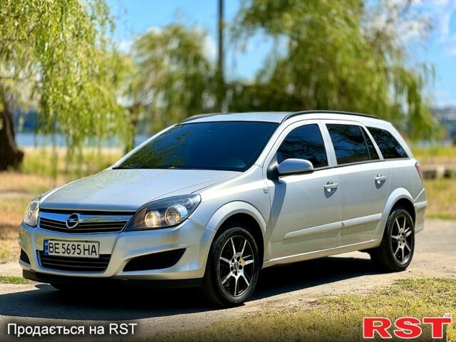 Серый Опель Астра, объемом двигателя 1.9 л и пробегом 360 тыс. км за 4700 $, фото 1 на Automoto.ua