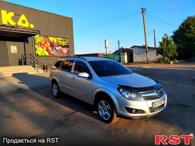 Сірий Опель Астра, об'ємом двигуна 1.7 л та пробігом 289 тис. км за 6600 $, фото 1 на Automoto.ua