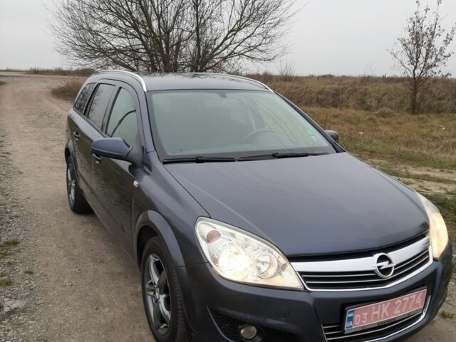Сірий Опель Астра, об'ємом двигуна 0 л та пробігом 163 тис. км за 5300 $, фото 1 на Automoto.ua