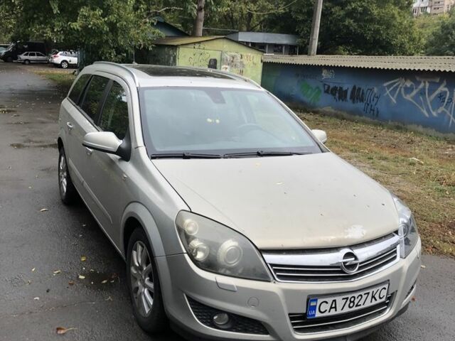 Сірий Опель Астра, об'ємом двигуна 1.6 л та пробігом 179 тис. км за 5599 $, фото 1 на Automoto.ua