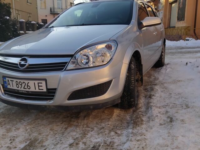 Сірий Опель Астра, об'ємом двигуна 1.7 л та пробігом 289 тис. км за 4800 $, фото 1 на Automoto.ua