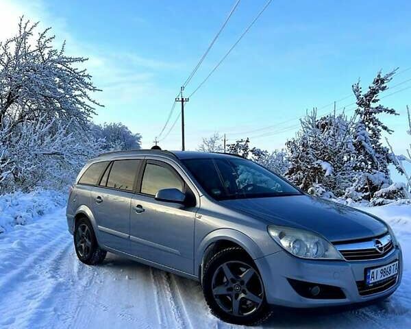 Сірий Опель Астра, об'ємом двигуна 1.7 л та пробігом 250 тис. км за 5800 $, фото 1 на Automoto.ua