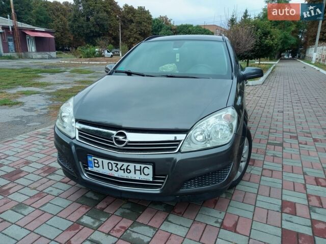 Сірий Опель Астра, об'ємом двигуна 1.8 л та пробігом 170 тис. км за 5150 $, фото 1 на Automoto.ua