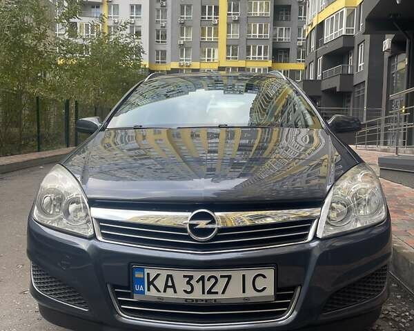 Сірий Опель Астра, об'ємом двигуна 1.6 л та пробігом 196 тис. км за 6200 $, фото 1 на Automoto.ua