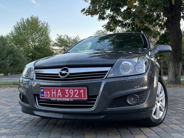 Сірий Опель Астра, об'ємом двигуна 1.6 л та пробігом 177 тис. км за 5700 $, фото 1 на Automoto.ua