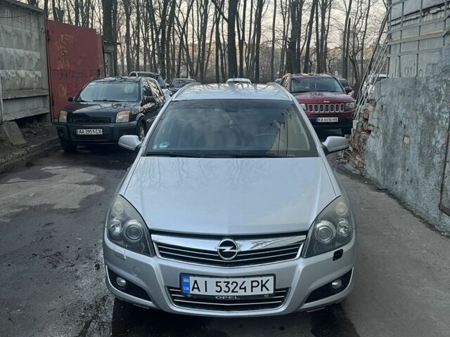 Сірий Опель Астра, об'ємом двигуна 1.7 л та пробігом 234 тис. км за 5000 $, фото 1 на Automoto.ua