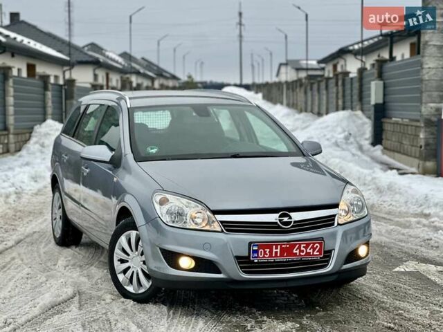 Сірий Опель Астра, об'ємом двигуна 1.6 л та пробігом 210 тис. км за 5999 $, фото 1 на Automoto.ua