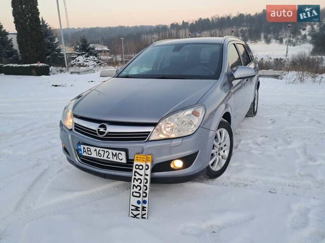 Сірий Опель Астра, об'ємом двигуна 1.8 л та пробігом 222 тис. км за 6500 $, фото 1 на Automoto.ua