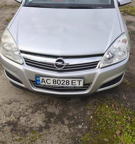 Серый Опель Астра, объемом двигателя 1.91 л и пробегом 270 тыс. км за 6900 $, фото 1 на Automoto.ua