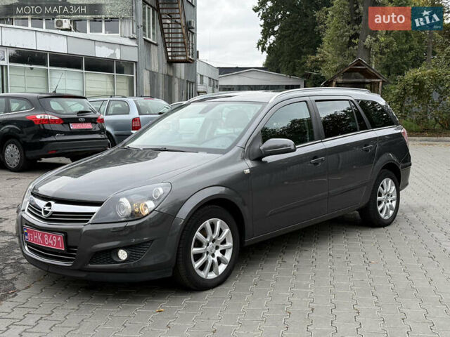 Сірий Опель Астра, об'ємом двигуна 1.7 л та пробігом 270 тис. км за 6400 $, фото 1 на Automoto.ua