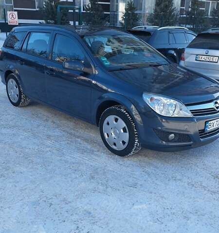 Сірий Опель Астра, об'ємом двигуна 1.6 л та пробігом 232 тис. км за 5900 $, фото 1 на Automoto.ua