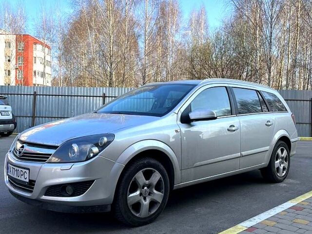 Серый Опель Астра, объемом двигателя 1.6 л и пробегом 190 тыс. км за 6500 $, фото 1 на Automoto.ua