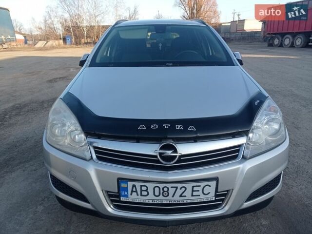 Сірий Опель Астра, об'ємом двигуна 1.9 л та пробігом 332 тис. км за 6000 $, фото 1 на Automoto.ua