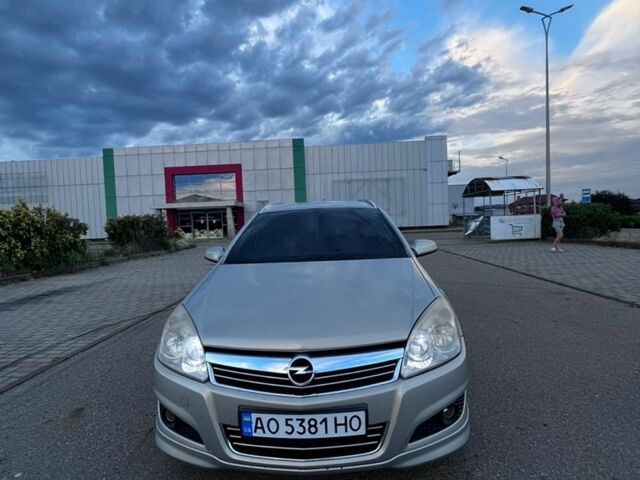 Сірий Опель Астра, об'ємом двигуна 1.7 л та пробігом 286 тис. км за 6400 $, фото 1 на Automoto.ua