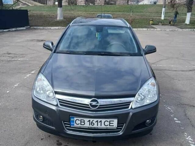 Сірий Опель Астра, об'ємом двигуна 1.4 л та пробігом 210 тис. км за 4700 $, фото 1 на Automoto.ua