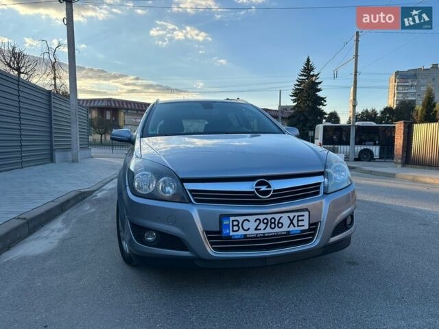 Серый Опель Астра, объемом двигателя 1.6 л и пробегом 181 тыс. км за 4990 $, фото 1 на Automoto.ua