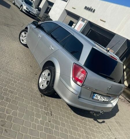 Серый Опель Астра, объемом двигателя 1.69 л и пробегом 270 тыс. км за 5900 $, фото 1 на Automoto.ua