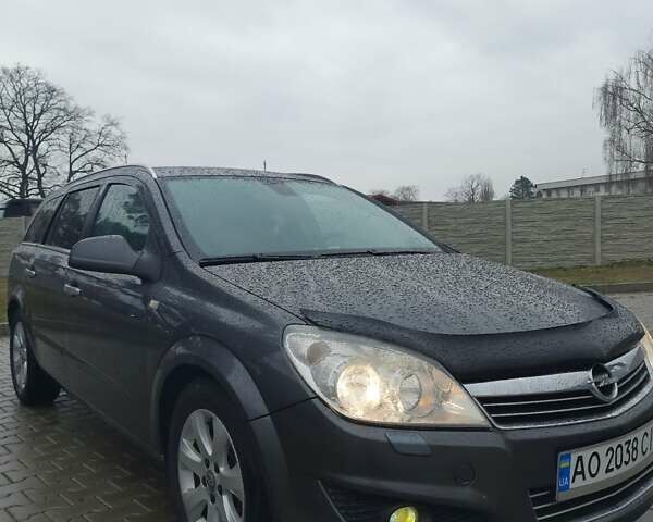 Сірий Опель Астра, об'ємом двигуна 1.9 л та пробігом 248 тис. км за 5700 $, фото 1 на Automoto.ua